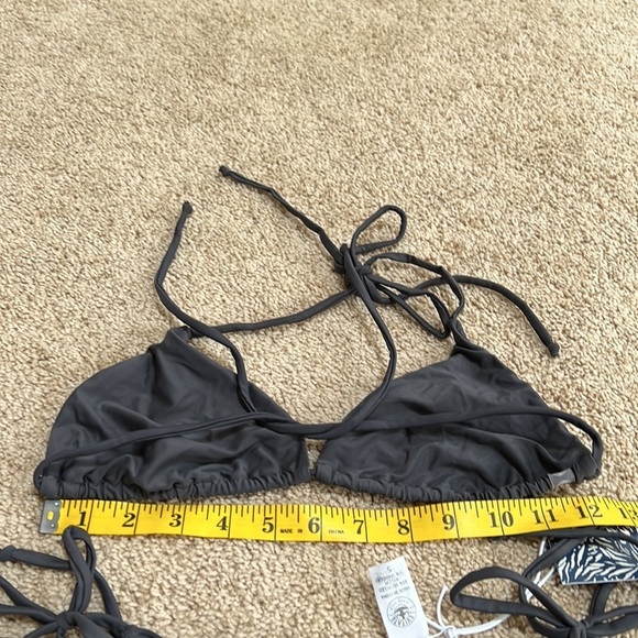 New! Levitate Rachel small vintage black bikini set. - Picture 6 of 6